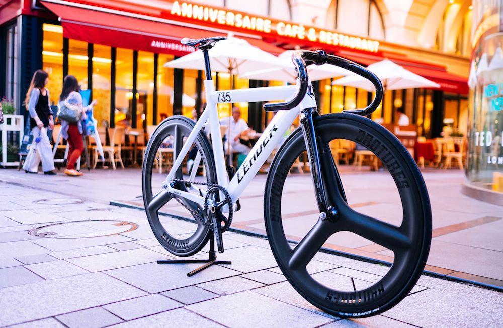 SINGO×LEADER BIKES 735TR | ブローチャーズ - BROTURES ONLINE STORE