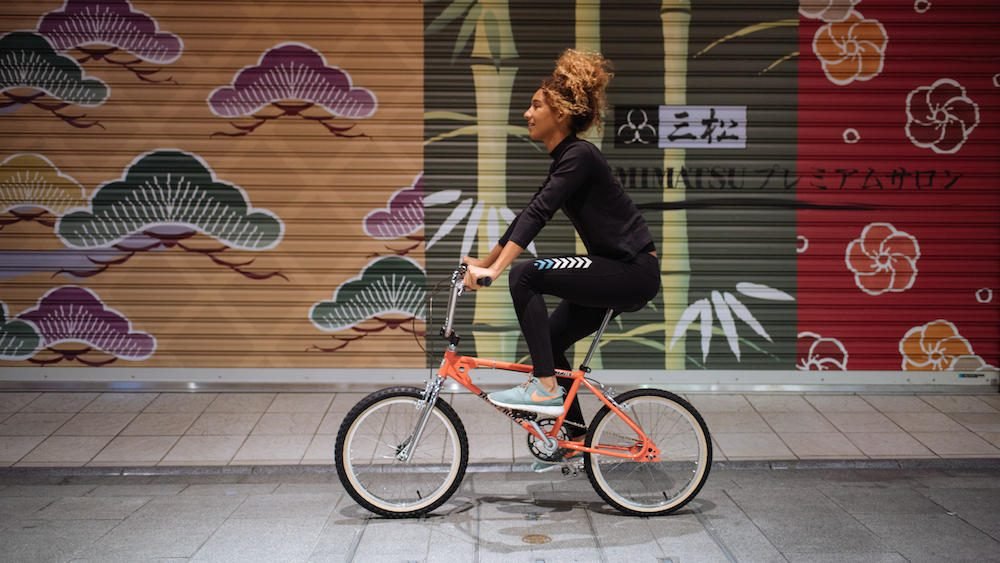 ちょっとした街乗りには「HOW I ROLL」でしょ!! | ブローチャーズ