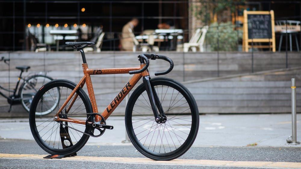 LEADER BIKE 725 TR T-REX ピスト フレーム surly LEADER BIKES 725TR T-REX CUSTOM COMPLETE BIKE | ブローチャーズ