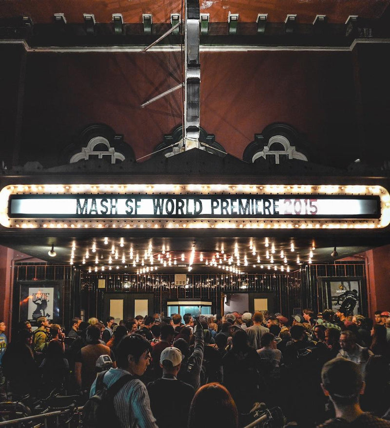 MASH PREMIERE @ SAN FRANSOSCO