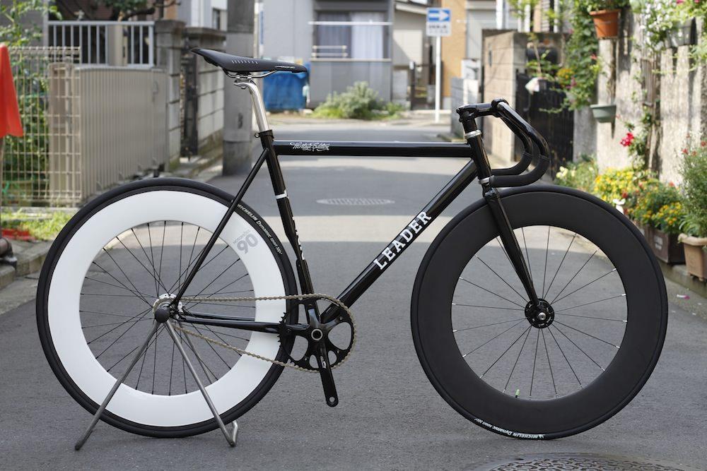 Leader Bike 722TS with BLB Notorious90 Shred88 | ブローチャーズ