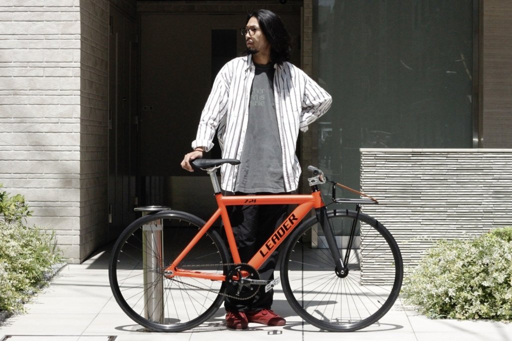 BROTURES LEADER 721 超美品リーダーバイク ピストバイク自転車 LEADER 721TR Complete Bike