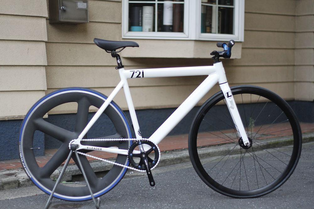 LEADER BIKE721TR BLB05Carbon Rear Wheel Custom | ブロー