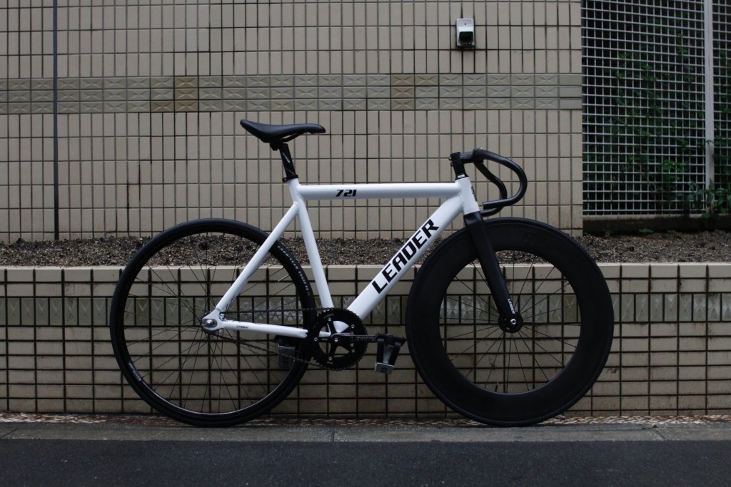 LEADER 721 　BROTURESカスタム 手組みホイールを軸に721をカスタムしてみた。 | ブローチャーズ