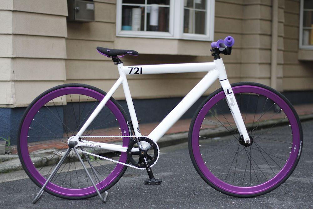 LEADER BIKE 721TR For Girls | ブローチャーズ - BROTURES