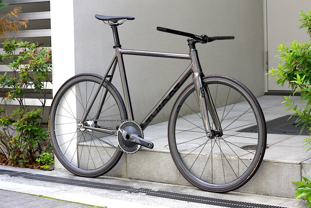 Kagero 完成車 leader ピストバイク ディープリム Mサイズ最終値下 THE KAGERO 拘りをカタチに。 ~ Charlie ~make a personalized