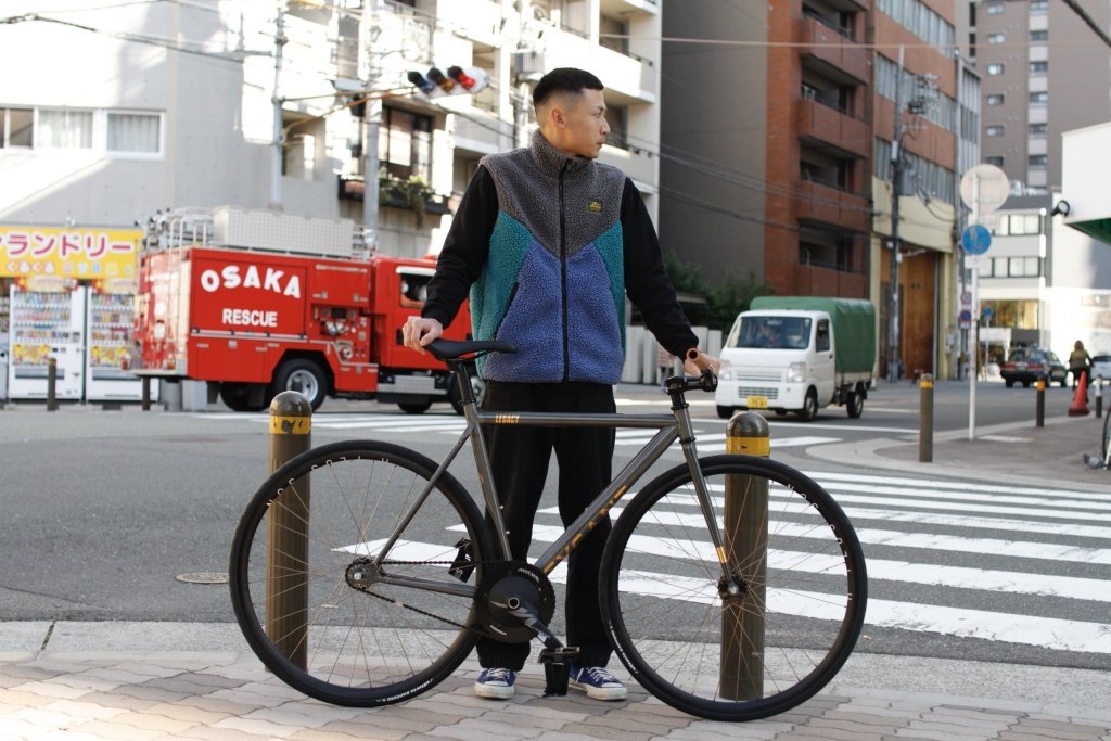 LEGACYに新規ストックホイールをセット。 | ブローチャーズ - BROTURES