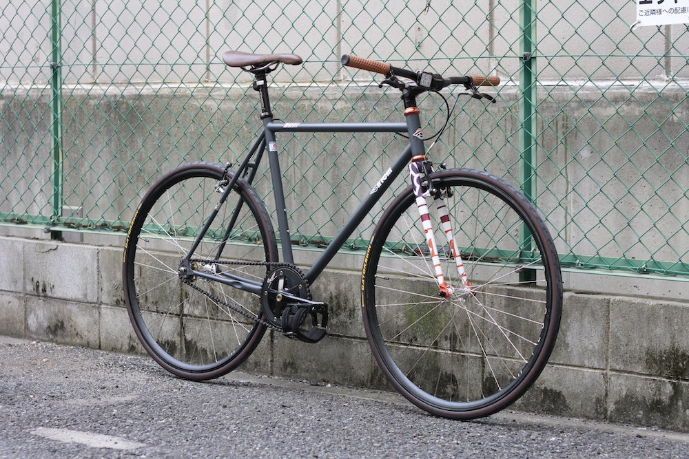 CUSTOMERS BIKE CHECK !! CINELLI TUTTO | ブローチャーズ - BROTURES ONLINE STORE -  ピストバイク通販