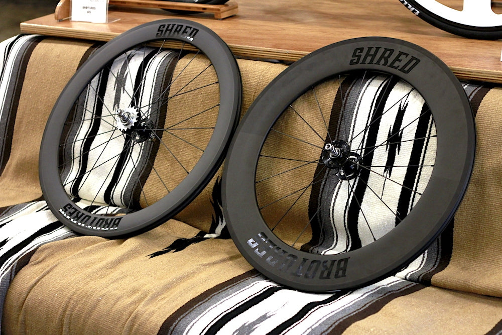 brotures T4 carbon wheel リア - 自転車