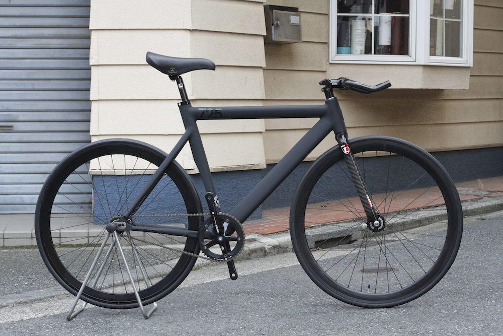 LEADER BIKE 725TR×BLB Carbon Bullhorn Custom | ブロー