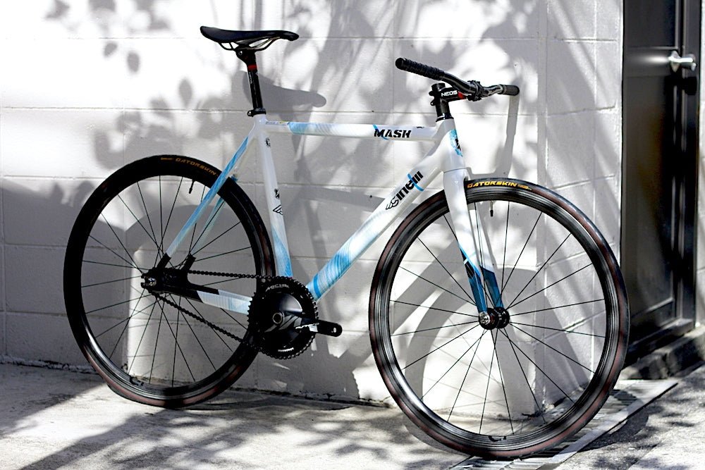 Cinelli MASH Parallax 2016 ピストバイク Cinelli MASH Parallax 2016 ピストバイク 幻のフレームCINELLI