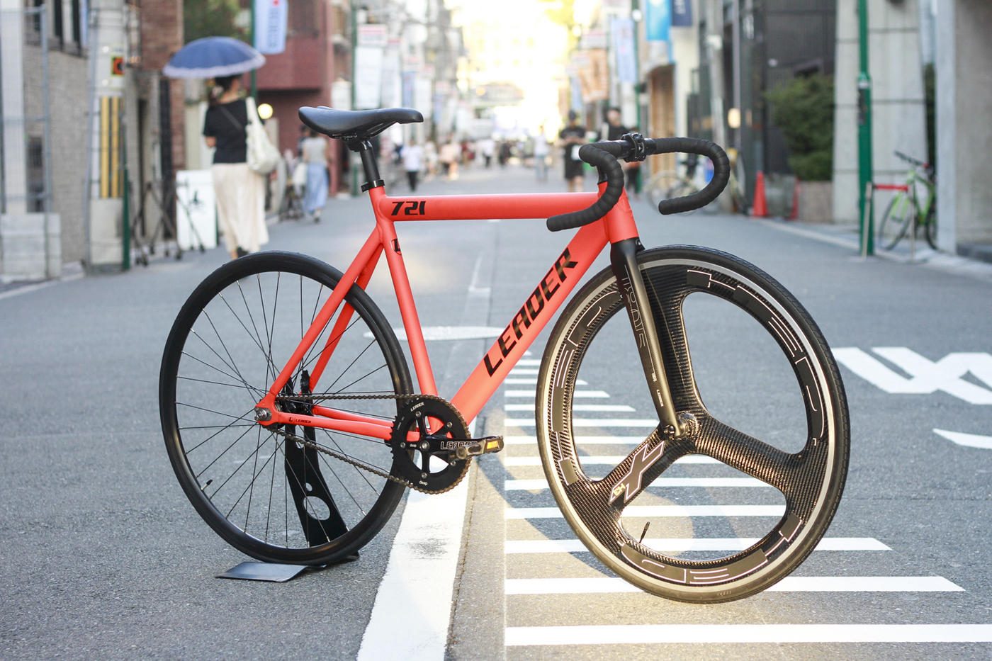 Leader Bikes 721TR + HED. | ブローチャーズ - BROTURES 