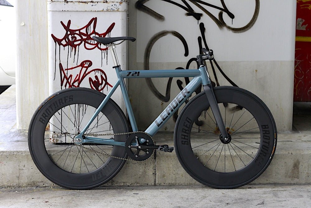 LEADER 721 TR 美品　ピストバイク LEADER 721TR Complete Bike