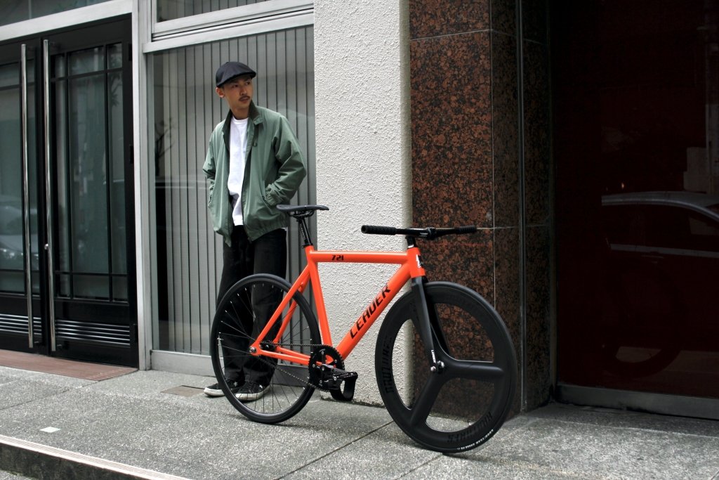 オレンジの721がお好きでしょ。 | ブローチャーズ - BROTURES