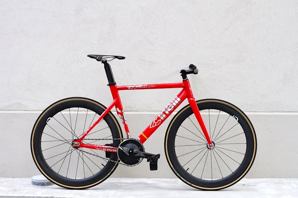 【希少モデル】Cinelli VIGORELLI SHARK カスタム完成車 希少モデル】Cinelli VIGORELLI SHARK カスタム完成車 - メルカリ