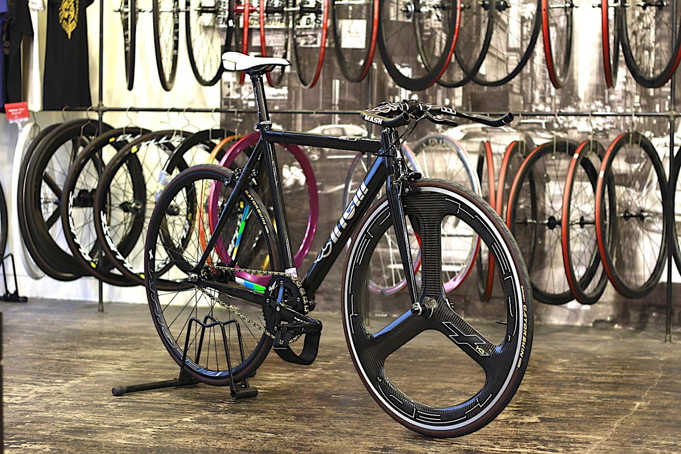 cinelli MASH ピスト 分厚かっ ピストバイク トラック 自転車