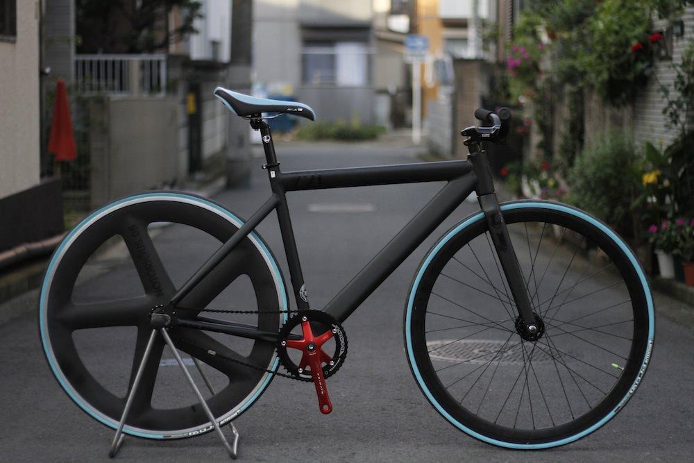 Leader Bike 721TR x T19 SADDLE CUSTOM | ブローチャーズ - BROTURES