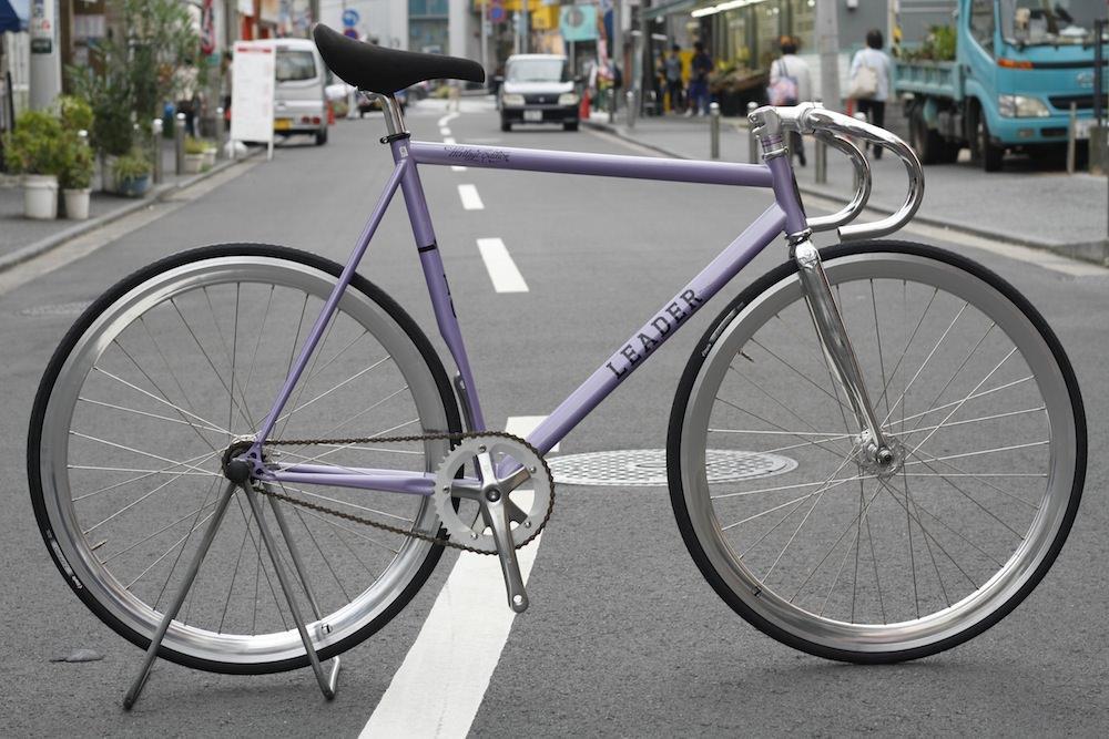 LEADER BIKE 722TS Heritage Lo LILAC Special Price | ブローチャーズ 