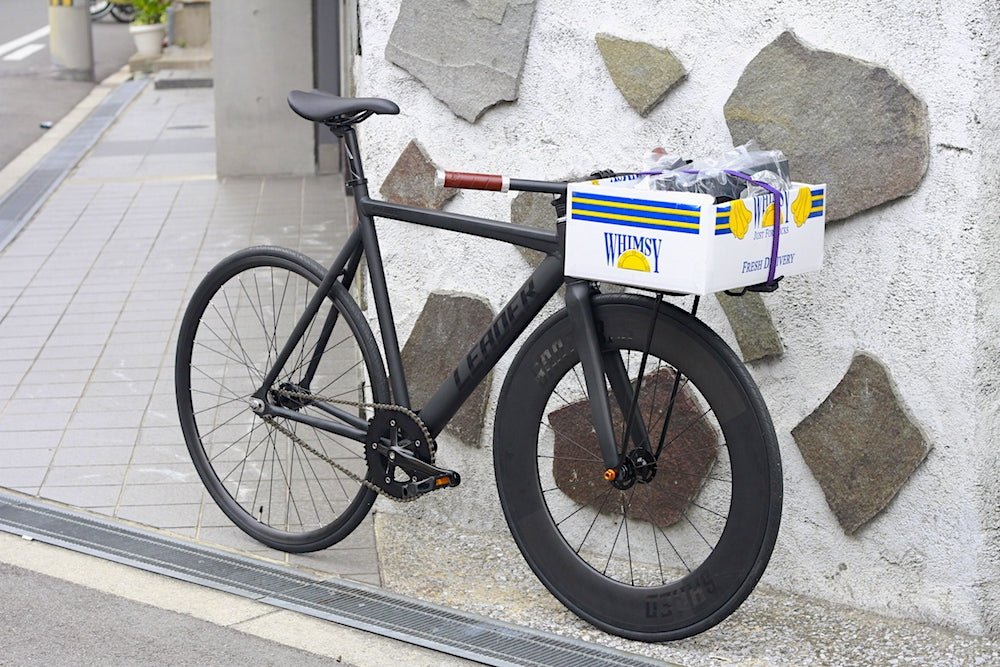 LEADER BIKESで荷物を運ぼう！ | ブローチャーズ - BROTURES ONLINE