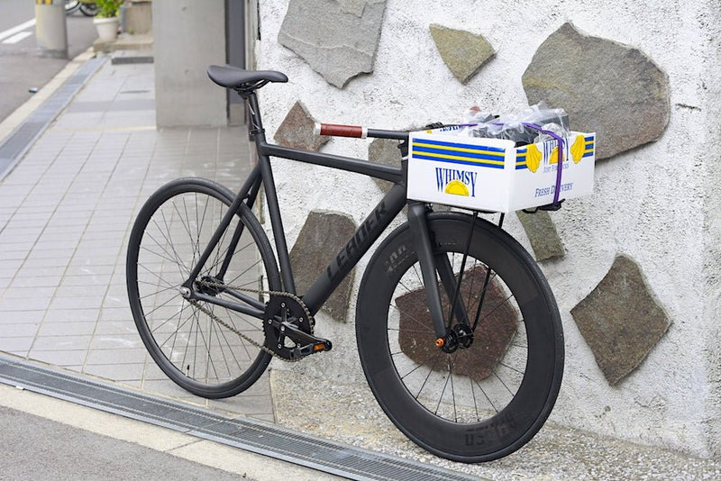 LEADER BIKESで荷物を運ぼう!