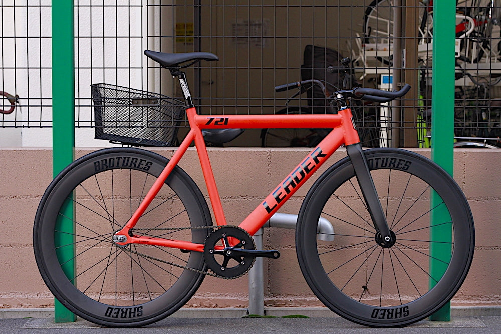 SHRED60が調子良さげ。LEADER BIKES 721TR | ブローチャーズ 