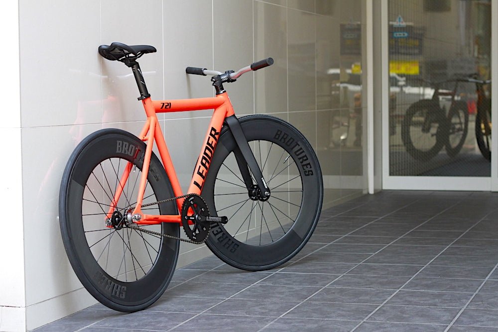 leader721 オレンジ　バトンホイール LEADER 721TR Complete Bike