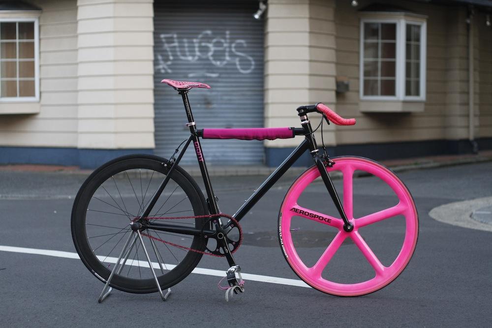 MasterPista BADBAR V1 ピスト LEADER MASH MasterPista BADBAR V1 ピスト LEADER MASH（リーダーバイクの