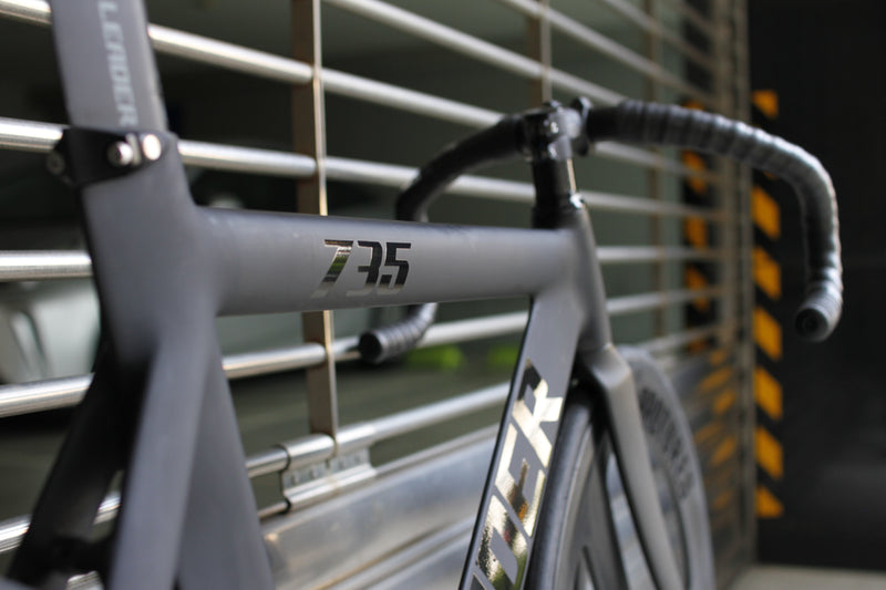 ツレよりイケてる自転車に乗りたきゃ735TRに乗れ。
