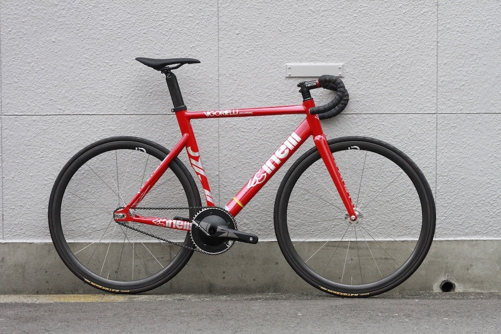 まだまだ問い合わせの多いこのフレームをカスタム！Cinelli Vigorelli