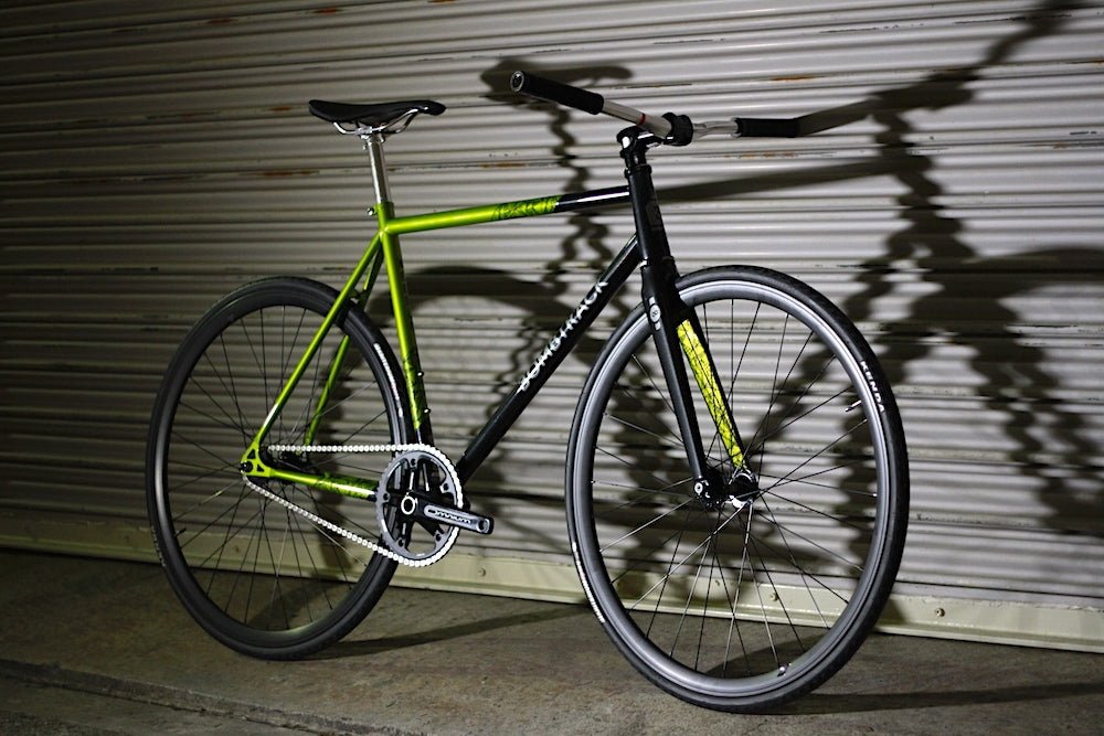 BOMBTRACK NEEDLE サイズ58 ピストバイク BOMBTRACK