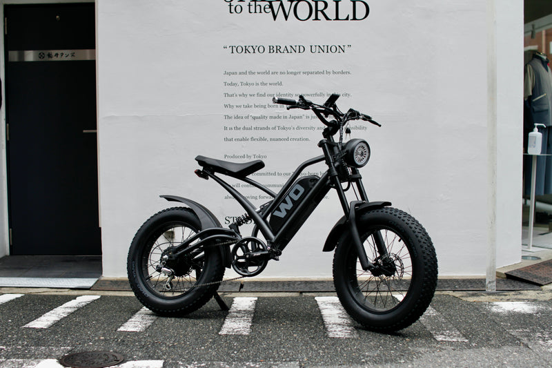 新しくなったWO BIKE!