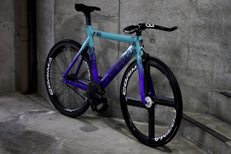 フルカスタム!! 最強クラス735TR!!