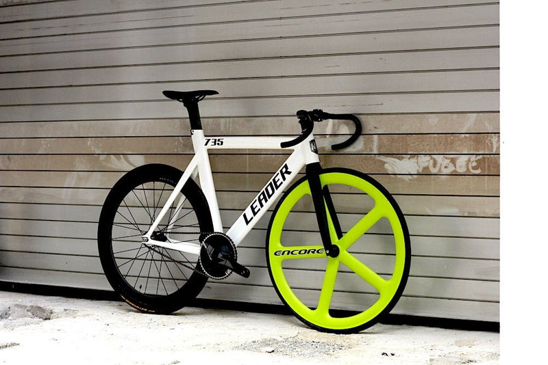 LEADER BIKES 735TR ”ライムグリーン”CUSTOM!