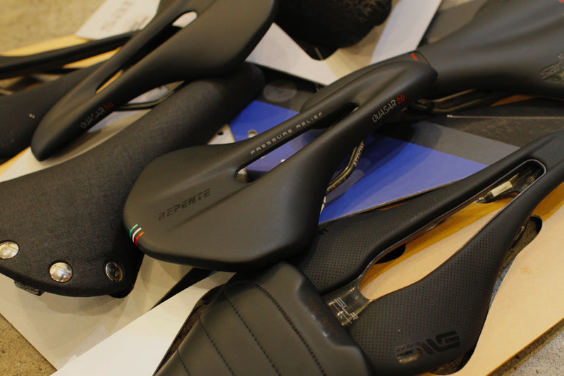 サドル拘ってますか?