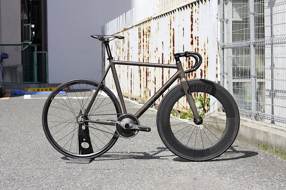 訳あり　TYRANT BIKES KAGERO Frame Set ピスト 未使用 タイラントバイク TYRANT BIKES カゲロウ KAGERO 2024 S