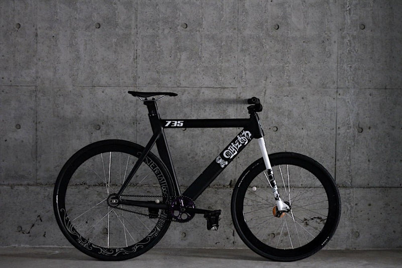 4月って事で久しぶりのスタッフ”BIKE CHECK!”