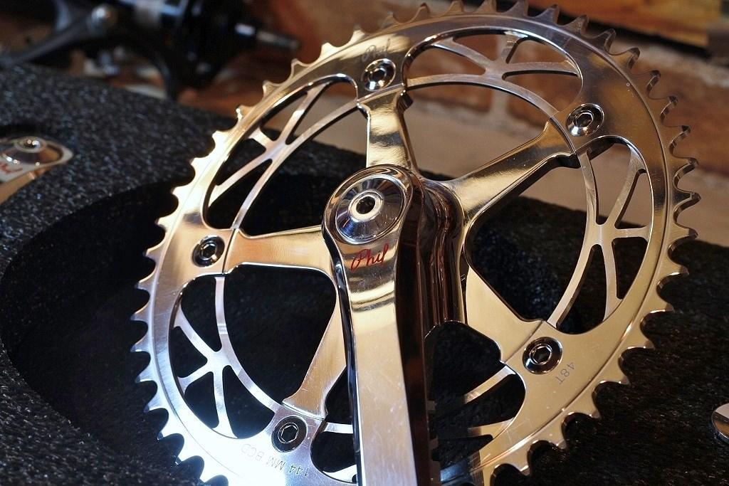 Phil wood Singlespeed Crank set | ブローチャーズ - BROTURES ONLINE