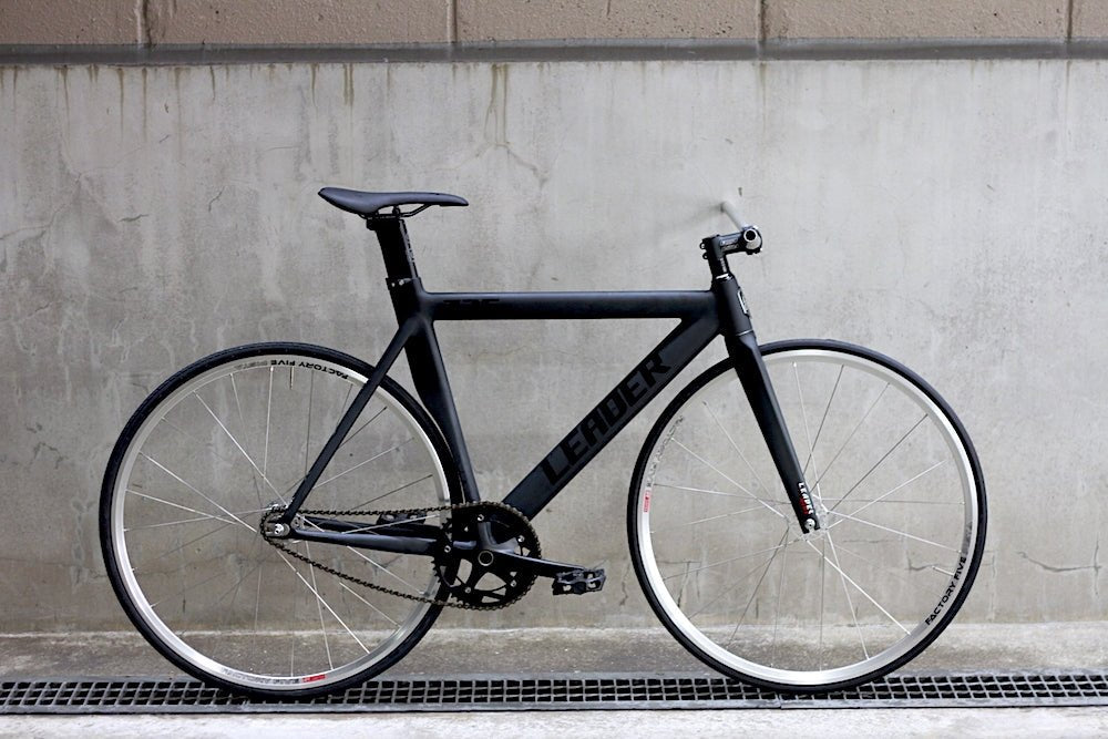 LEADER BIKES 725TRを大人っぽく！ | ブローチャーズ - BROTURES