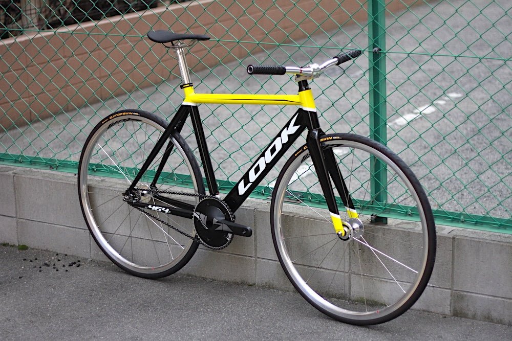 LOOK p 464 ピストバイク　ルック 送料込み Yahoo!オークション -「look 464」(自転車、サイクリング) の