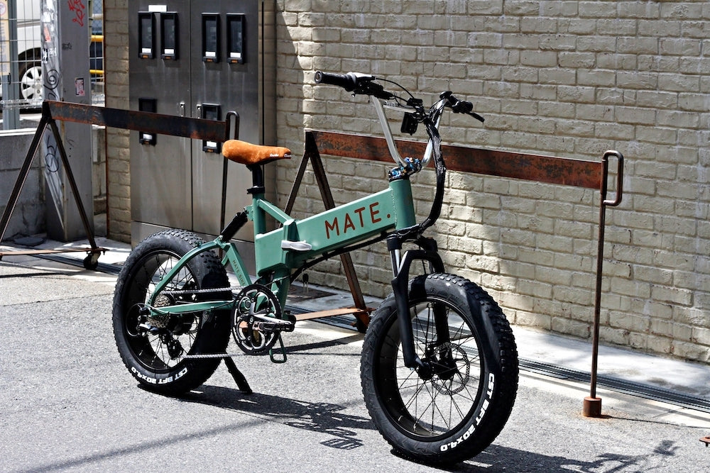 Mate-X custom vehicle! | ブローチャーズ - BROTURES ONLINE STORE 