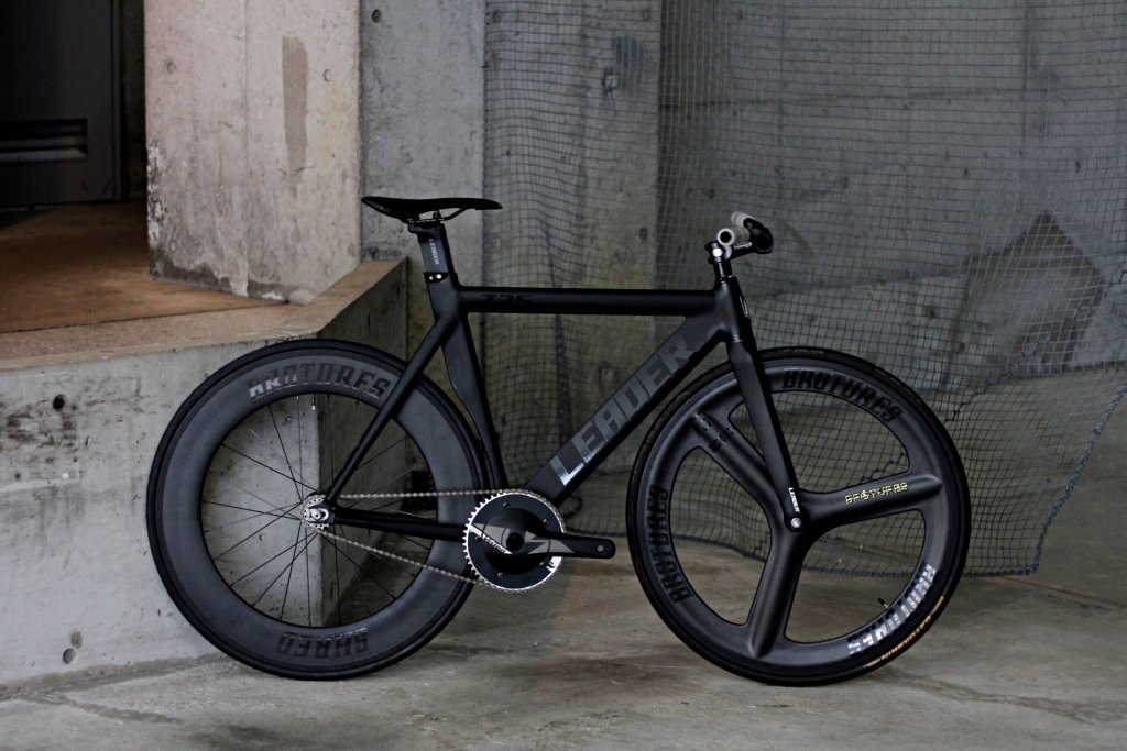 LEADER735 ピストバイク BROTURES ピストルックスな735TR | ブロー