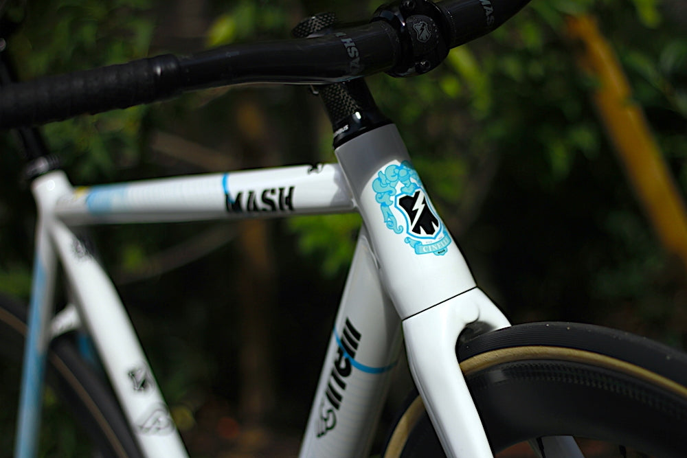 期間限定値下げ USED ステルスバー mash ファニー ピスト CINELLI x MASH PARALLAX。貴重なラスト一本 | ブローチャーズ