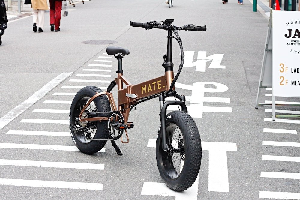 MATE X 250 自転車 Copper Cobber ゆうき MATE X 250 自転車 Copper Cobber ゆうき 今、MATEってどんな