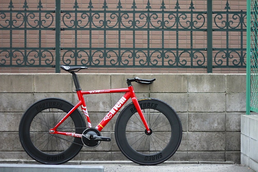 お買得★美品★CINELLI VIGORELLI SHARK 52サイズ 完成車 お買得☆美品☆CINELLI VIGORELLI SHARK 52サイズ 完成車 - メルカリ
