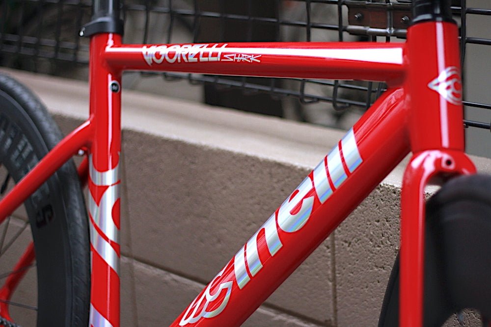 ピストバイク　フレーム　ピンク 楽天市場】LongEdge ロングエッヂ シングルスピード シングル