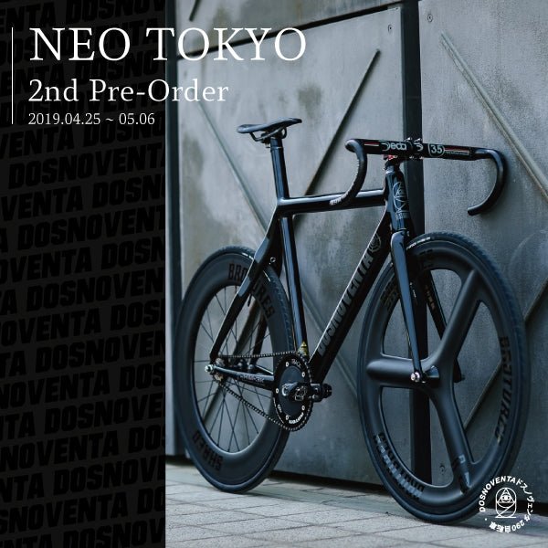 NEO TOKYO 2ND PRE-ORDER | ブローチャーズ - BROTURES ONLINE STORE