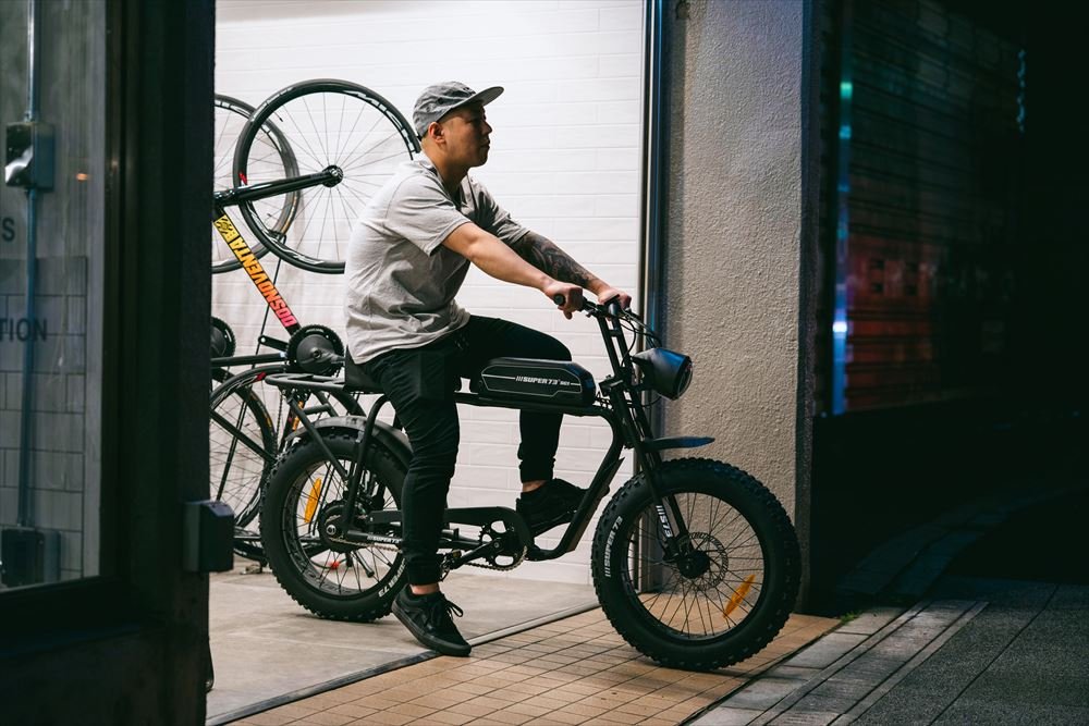 話題のe-BIKE 