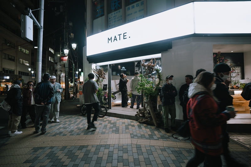 MATE.BIKE TOKYOのグランドオープンにお邪魔してきました。