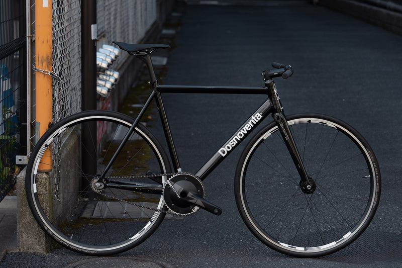 ピストバイクを選ぶということは、何かを選ばないということ。