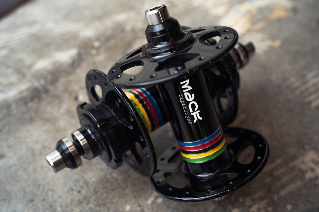 ピストバイク ホイール ハブ BROTURES MACK 美品 MACK HUBが気になるあなたへ | ブローチャーズ - BROTURES ONLINE